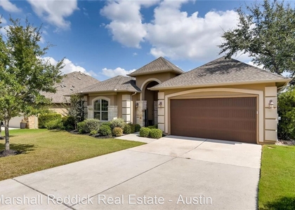 4 Bedrooms, Falconhead West Rental in Austin-Round Rock Metro Area, TX for $3,695 - Photo 1