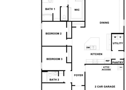 4 Bedrooms, Summer Hills Rental in Houston for $2,200 - Photo 1