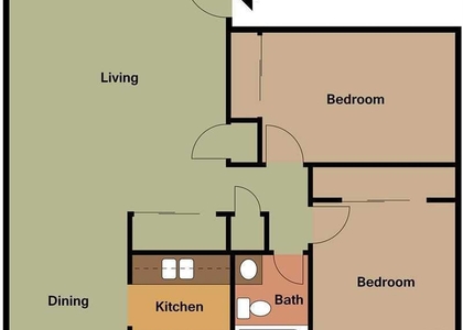 2 Bedrooms, Fairview Rental in Denver, CO for $1,695 - Photo 1