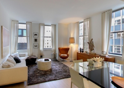 1 Bedroom, Financial District Rental in NYC for $4,146 - Photo 1