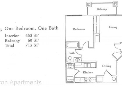 1 Bedroom, Arapahoe Rental in Denver, CO for $1,550 - Photo 1