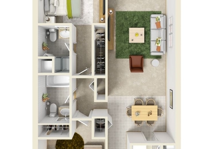 2 Bedrooms, Glennon Heights Rental in Denver, CO for $1,760 - Photo 1