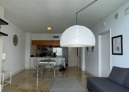 1 Bedroom, Seaport Rental in Miami, FL for $3,250 - Photo 1