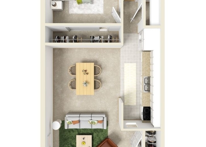 1 Bedroom, Jefferson Rental in Denver, CO for $1,250 - Photo 1