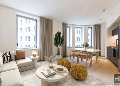 1 Bedroom, Financial District Rental in NYC for $4,609 - Photo 1