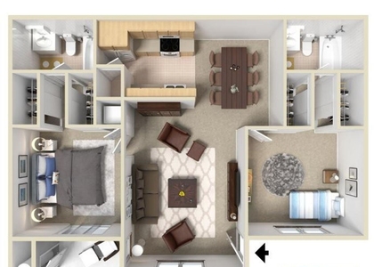2 Bedrooms, Sacramento Rental in Sacramento, CA for $2,015 - Photo 1