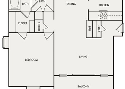 2 Bedrooms, East Cobb Rental in Atlanta, GA for $1,680 - Photo 1