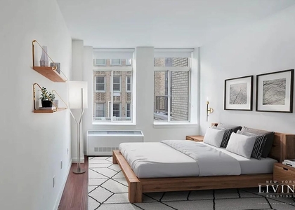 Studio, Financial District Rental in NYC for $3,743 - Photo 1