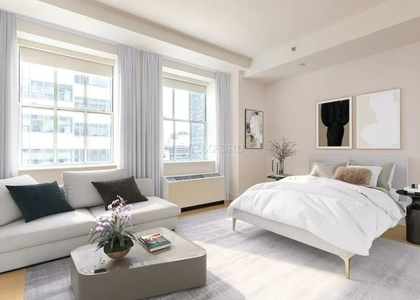 Studio, Financial District Rental in NYC for $3,369 - Photo 1