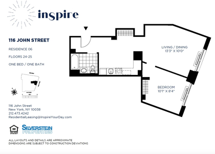 116 John Street #2406 - Photo 1