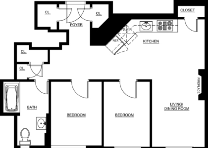 121 Madison Avenue, Unit 8e - Photo 1