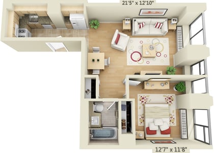 10 Hanover Square - Photo 1