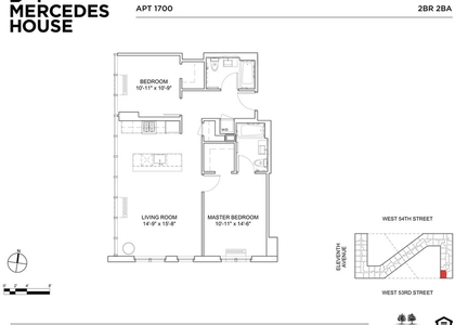 West 54th Street - Photo 1
