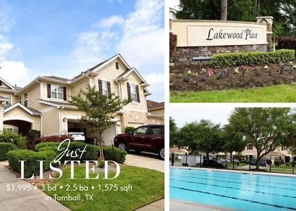 16019 Summerville Lake Drive - Photo 1