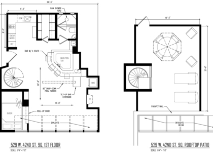 529 W 42nd St - Photo 1