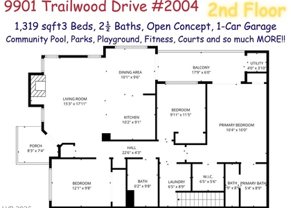 9901 Trailwood Drive - Photo 1