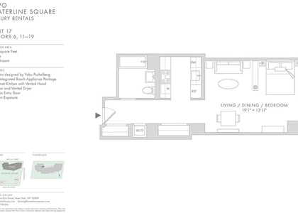 West 61st Street, Unit 1917 - Photo 1