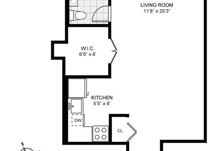 408 W 57th St - Photo 1