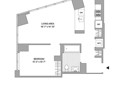 GORGEOUS CORNER UNIR- 1 Bedroo - Photo 1