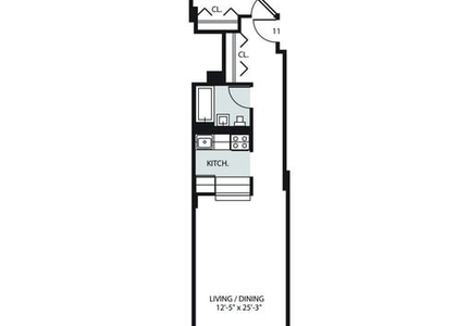 45 Wall Street, Unit 611 - Photo 1