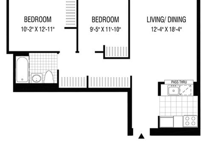 2 Gold Street, Unit 1714 - Photo 1