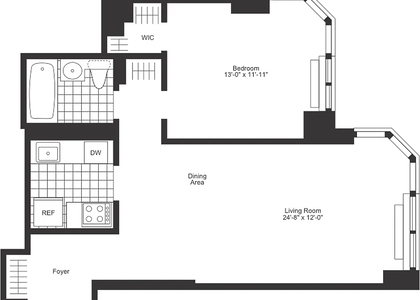 105 Duane Street, Unit 020a - Photo 1