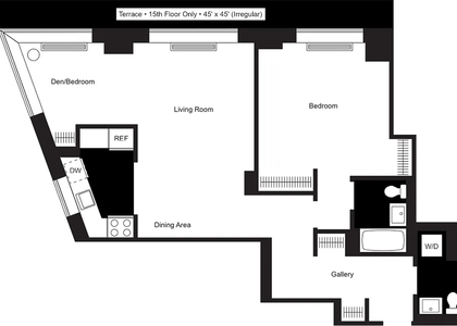 1 Union Sq S, Unit 022f - Photo 1