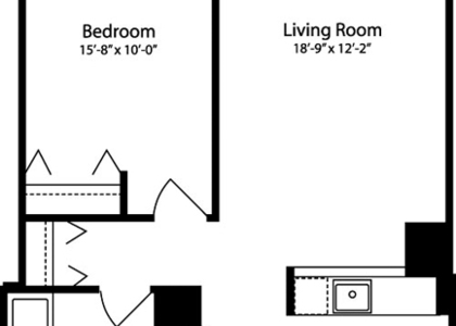 400 West 37th Street, Unit 10v - Photo 1
