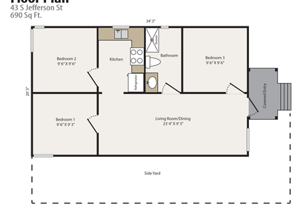 42 S Jefferson Street - Photo 1