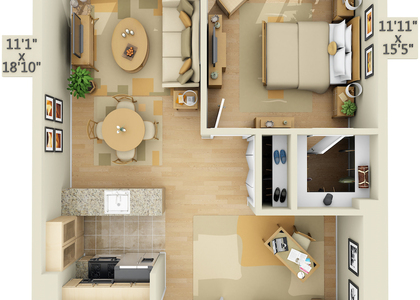 10 Hanover Square - Photo 1