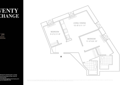 20 Exchange Place, Unit 211 - Photo 1