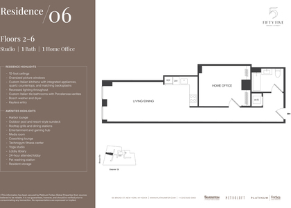 55 Broad Street #606 - Photo 1