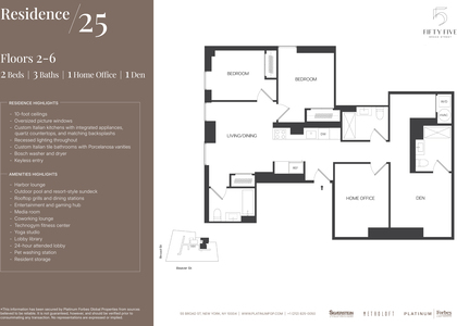 55 Broad Street #525 - Photo 1