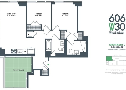 606 West 30th Street, Unit 40c - Photo 1