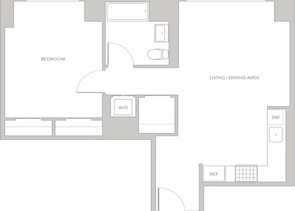 1 Bedroom LIC , Unit 30k - Photo 1