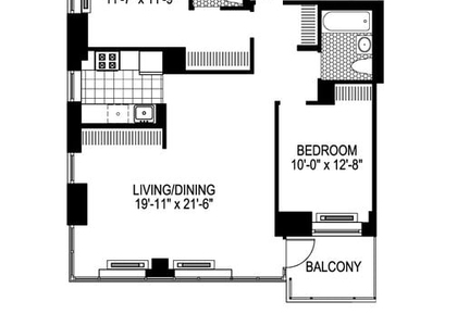 2 Gold Street, Unit 10f - Photo 1