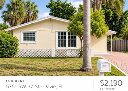 5751 Sw 37th Street - Photo 1
