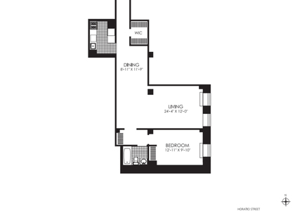 1BR in West Village - Photo 1