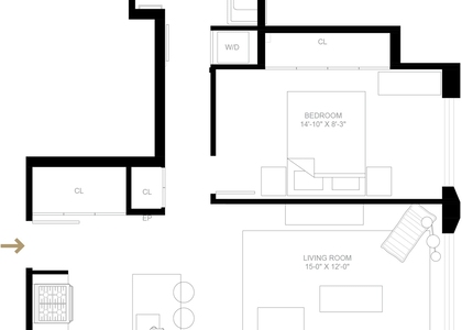 Copy of 160 W 24th Street #07a - Photo 1