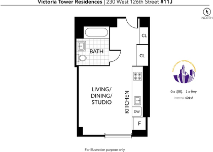 230 West 126th Street #11J - Photo 1
