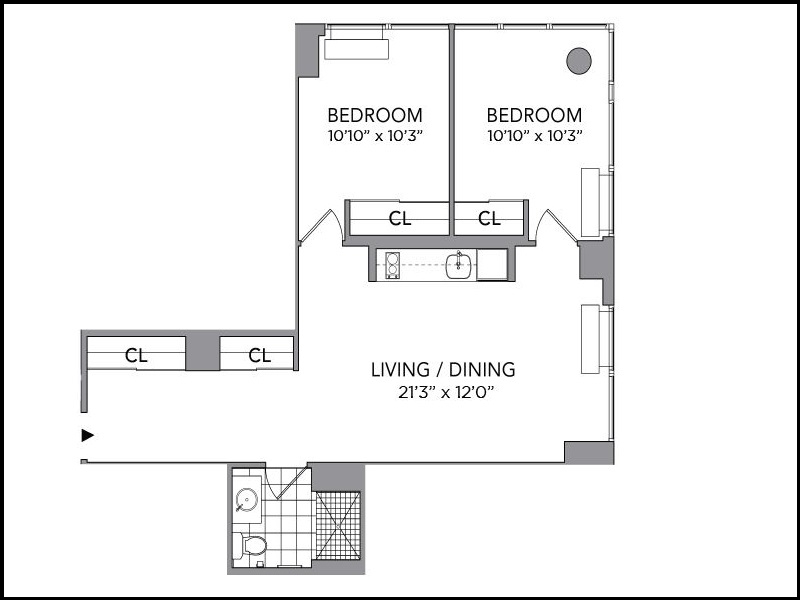 2 Bedroom on West 42 Street - Photo 5