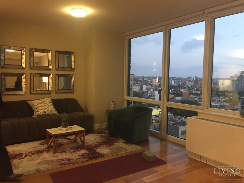 No brokers fee & 2 months free rent,0-$1000 security deposit option, Loft Style Kitchen, Washer/Dryer, Terrace with views in Brooklyn - Photo 1