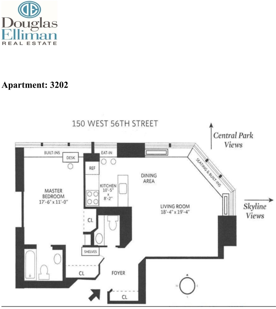 150 West 56th St - Photo 13