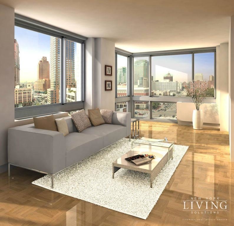 3 months free and no brokers fee, luxury rental in downtown Brooklyn - Photo 0