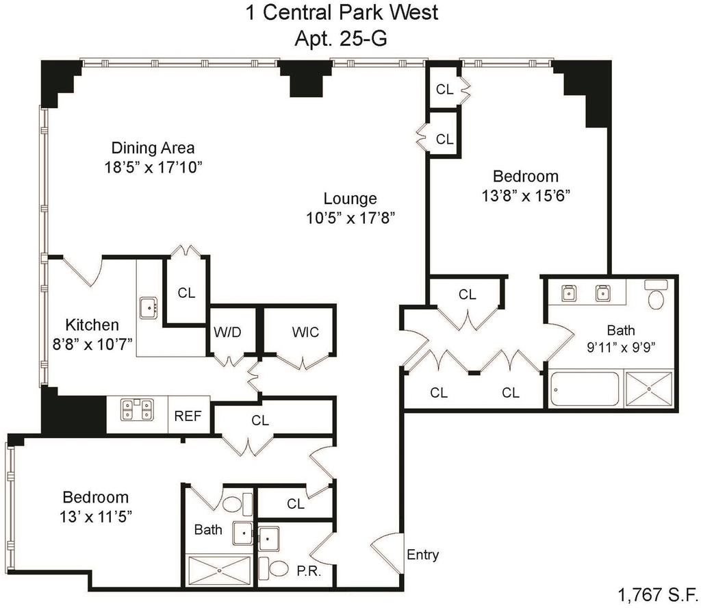 1 Central Park West - Photo 14