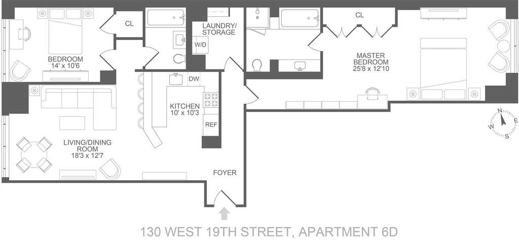 130 West 19th St - Photo 10