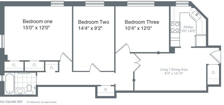 446 E 20th St Apt 3a  - Photo 8