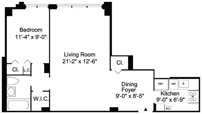 East 77th Street with dining area - Photo 0