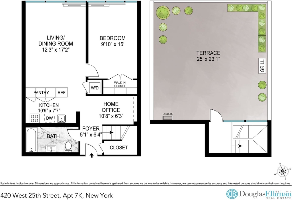 420 West 25th St - Photo 16