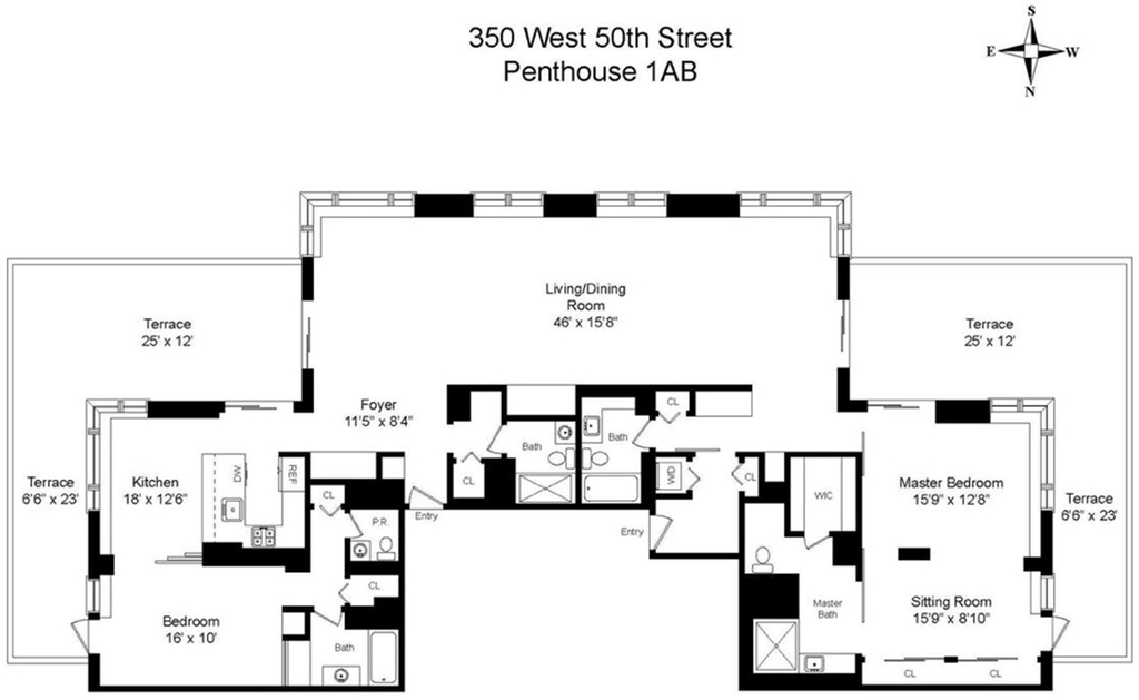 350 West 50th St - Photo 16